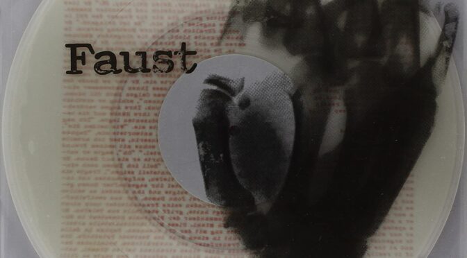 Vinilo de Faust – Faust (Clear). LP