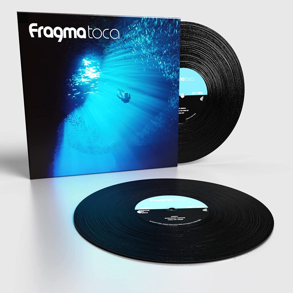Vinilo de Fragma ‎– Toca (Black). LP2