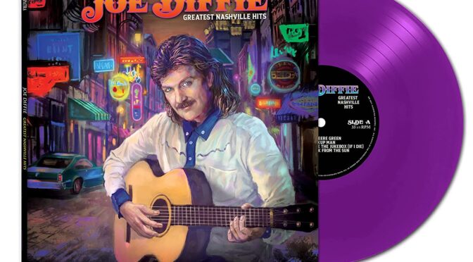 Vinilo de Joe Diffie – Greatest Nashville Hits (Purple). LP