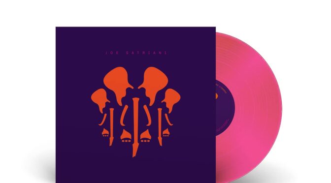 Vinilo de Joe Satriani - The Elephants Of Mars (Pink). LP2