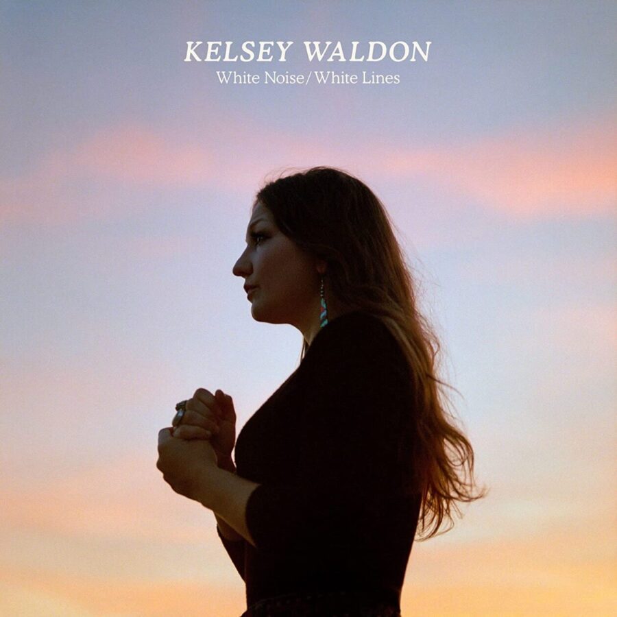 Vinilo de Kelsey Waldon – White Noise/White Lines. LP