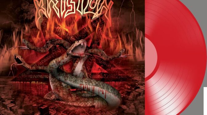 Vinilo de Krisiun – Works Of Carnage (Red). LP
