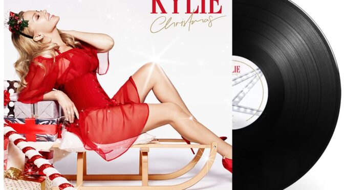 Vinilo de Kylie Minogue - Kylie Christmas (Black). LP
