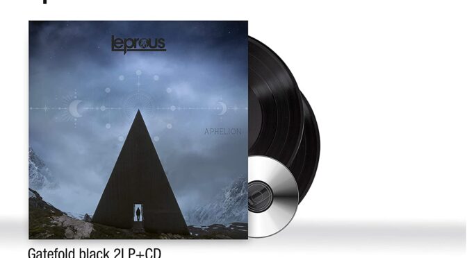 Vinilo de Leprous – Aphelion (Black). LP2+CD