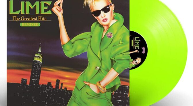 Vinilo de Lime – The Greatest Hits Remixed (Lime Opaque Green). LP