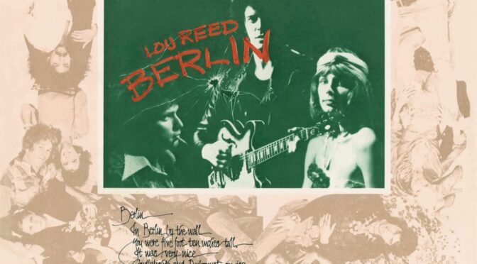 Vinilo de Lou Reed - Berlin. LP