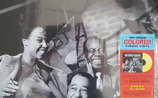 Vinilo de Louis Armstrong & Duke Ellington – The Great Summit (Yellow). LP