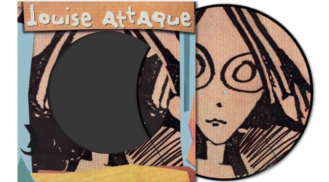 Vinilo de Louise Attaque – Louise Attaque (Picture). LP