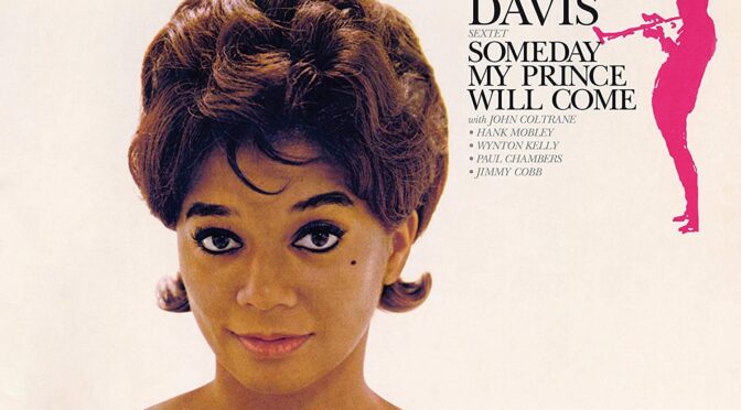 Vinilo de Miles Davis Sextet - Someday My Prince Will Come. LP