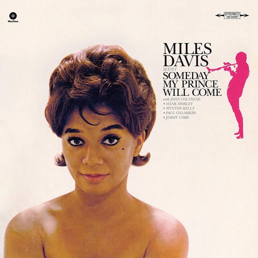 Vinilo de Miles Davis Sextet - Someday My Prince Will Come. LP