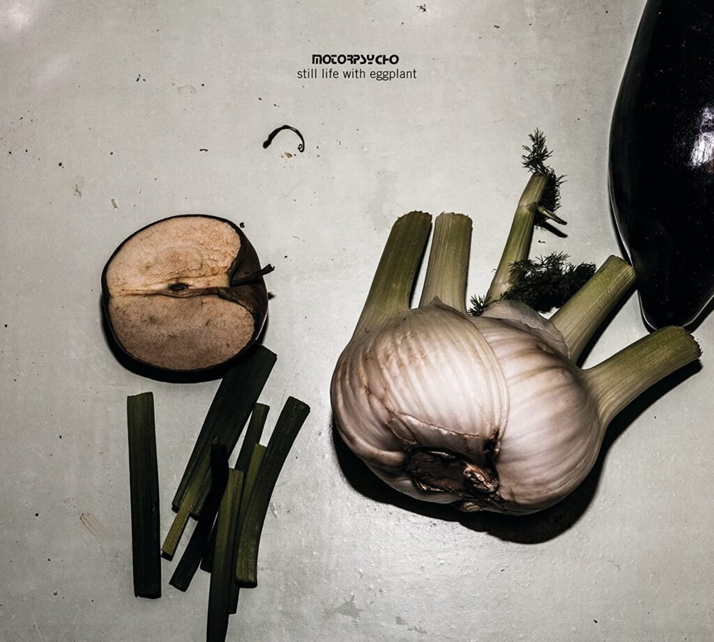 Vinilo de Motorpsycho – Still Life With Eggplant (White). LP