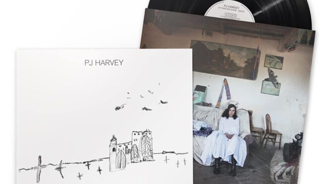 Vinilo de PJ Harvey – Let England Shake – Demos. LP