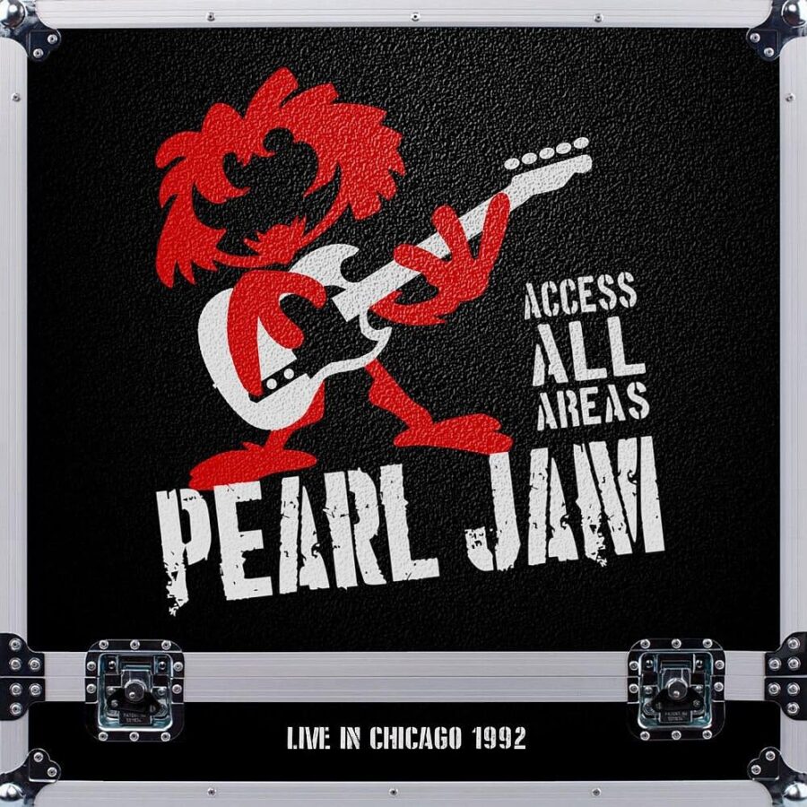 Vinilo de Pearl Jam – Access All Areas Live In Chicago 1992 (Unofficial). LP
