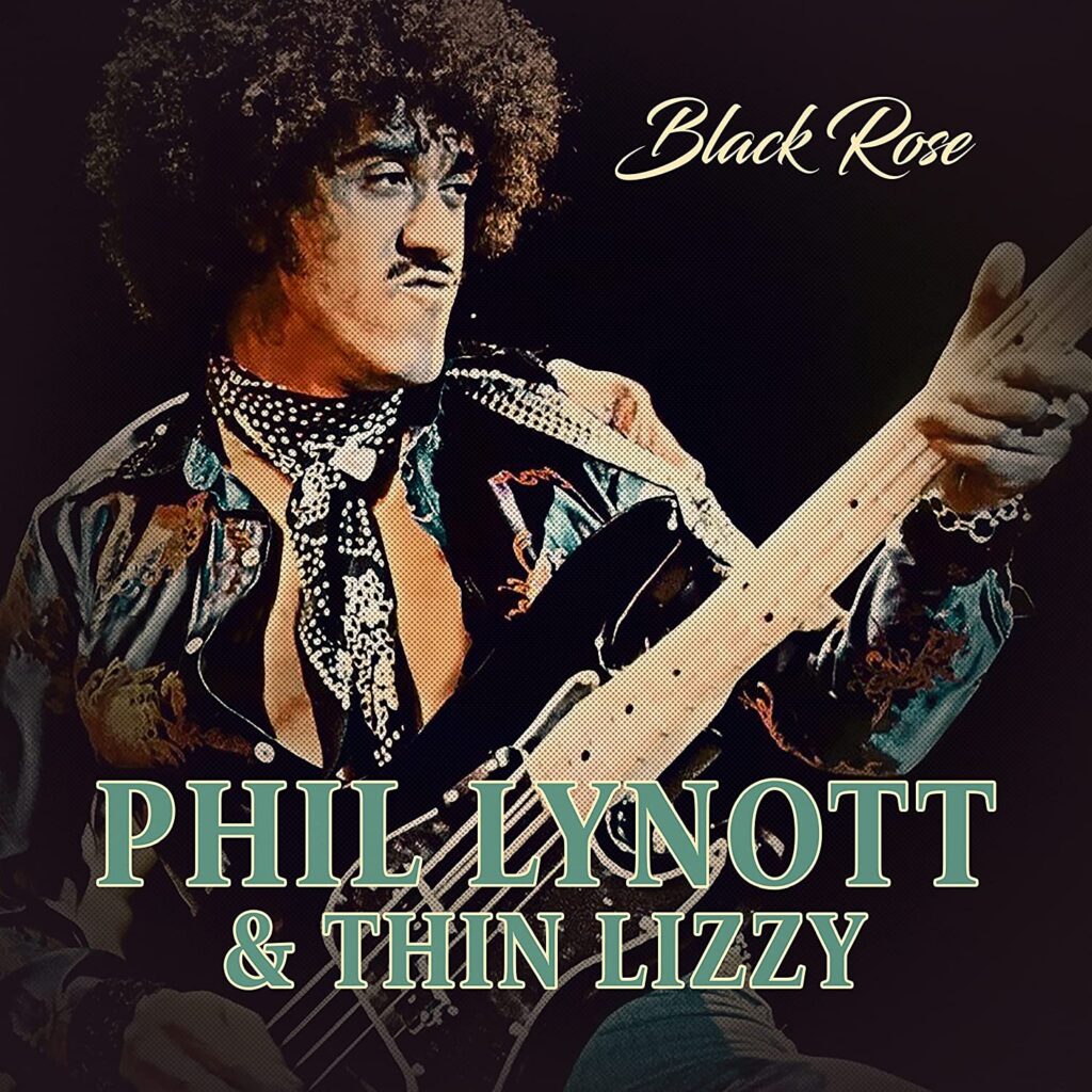 Vinilo de Phil Lynott & Thin Lizzy – Black Rose. LP