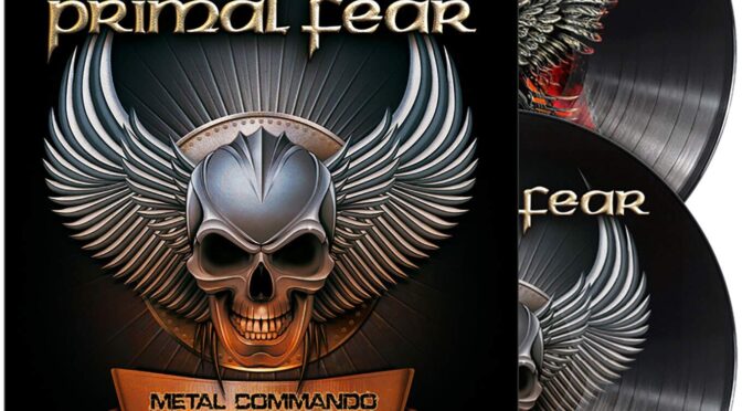 Vinilo de Primal Fear - Metal Commando (Picture Disc). LP2