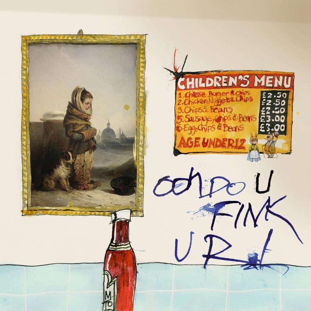 Vinilo de Suggs And Weller – Ooh Do U Fink U R. 7" Single