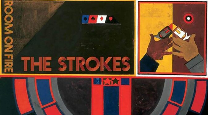 Vinilo de The Strokes – Room On Fire. LP