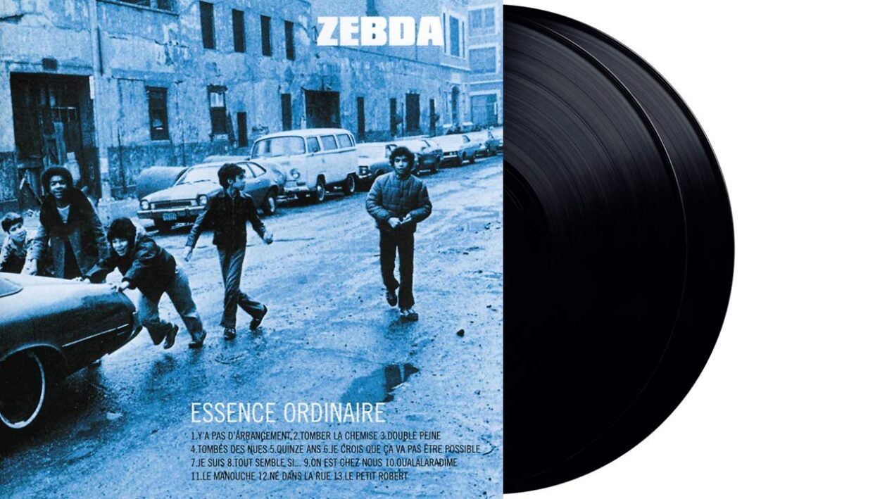 Vinilo de Zebda – Essence Ordinaire. LP2
