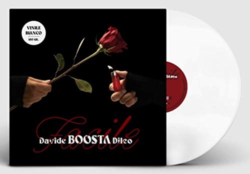 Vinilo de de Davide Boosta Dileo - Facile (White). LP