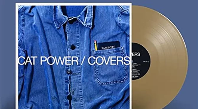 Vinilo de Cat Power - Covers (Deluxe Edition-Gold). LP