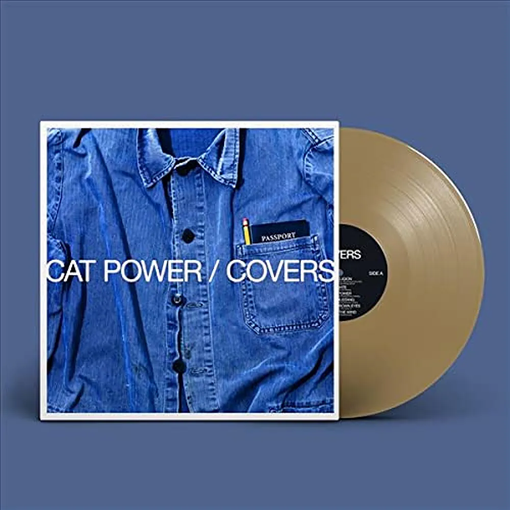 Vinilo de Cat Power - Covers (Deluxe Edition-Gold). LP