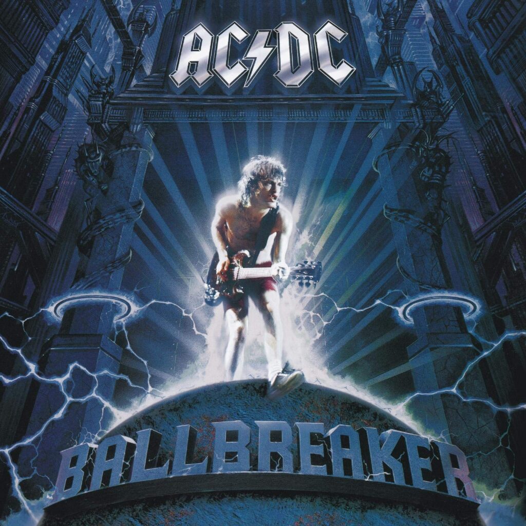 Vinilo de AC/DC - Ballbreaker. LP