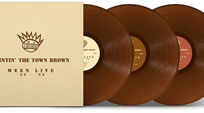 Vinilo de Ween - Paintin' The Town Brown: Ween Live 1990-1998. LP3
