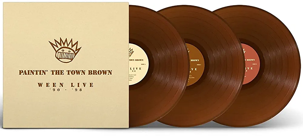 Vinilo de Ween - Paintin' The Town Brown: Ween Live 1990-1998. LP3