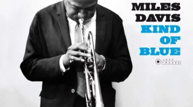 Vinilo de Miles Davis – Kind of Blue (Jazz Images). LP