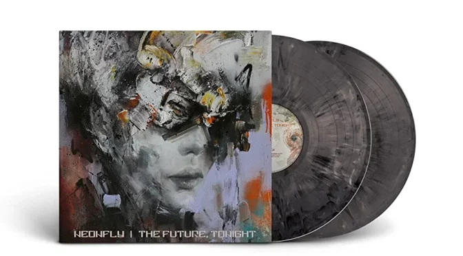 Vinilo de Neonfly - The Future, Tonite (Splatter). LP2