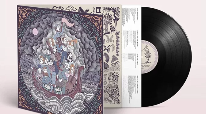 James Yorkston & The Second Hand Orchestra. The Wide, Wide River. LP+MP3