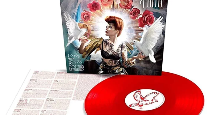 Vinilo de Paloma Faith - Do You Want The Truth Or Something Beautiful? (Red). LP