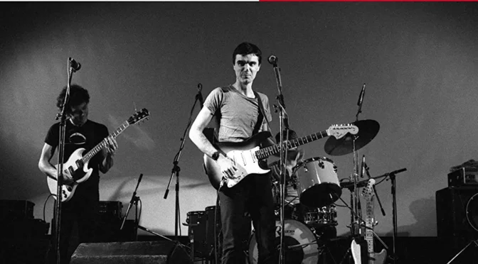 Vinilo de Talking Heads - Chicago August 28. 1978 (Unofficial, Blue Vinyl). LP