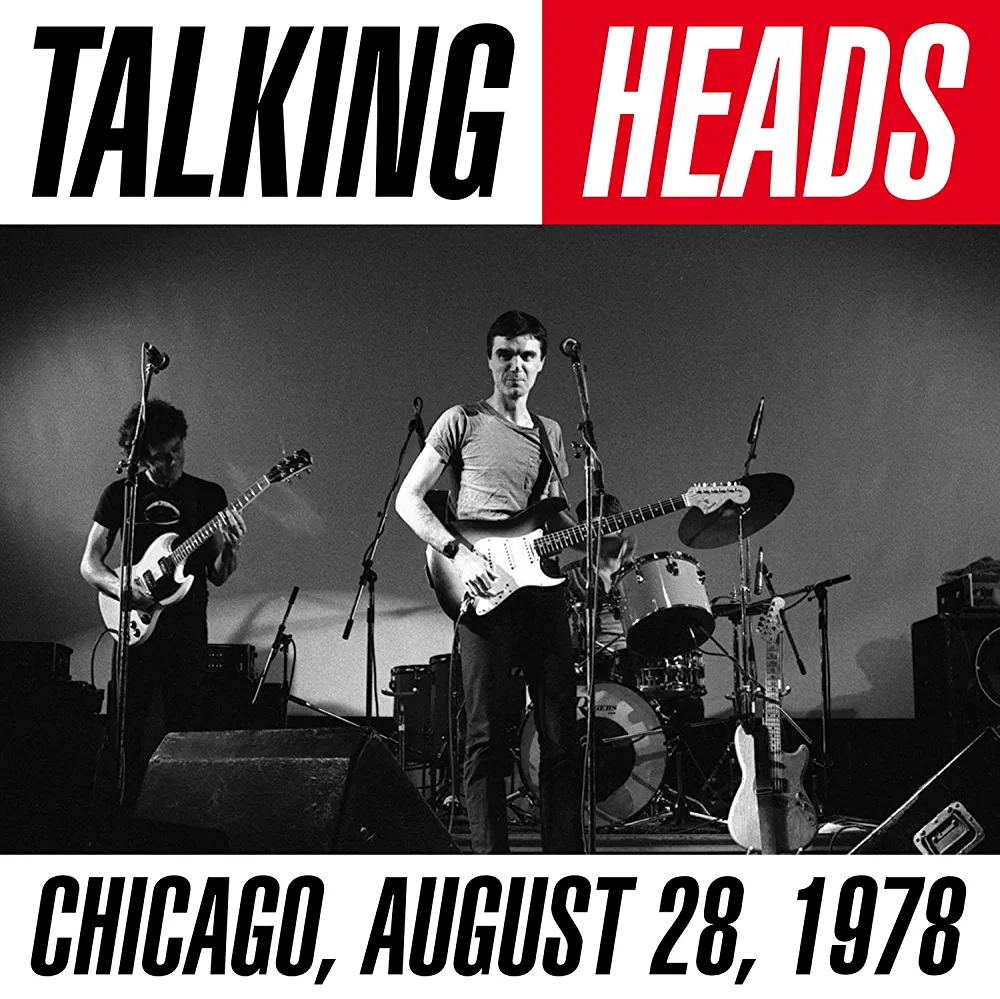Vinilo de Talking Heads - Chicago August 28. 1978 (Unofficial, Blue Vinyl). LP