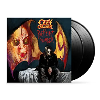 Vinilo de Ozzy Osbourne - Patient Number 9 (Exclusive Mcfarlane Cover Variant Vinyl). LP2