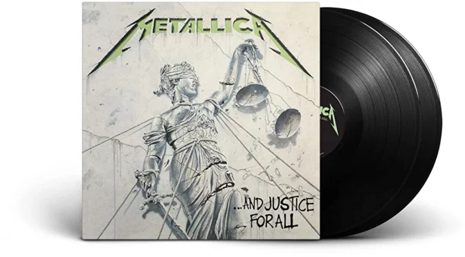 Vinilo de Metallica – …And Justice For All (Remastered 2018). LP2