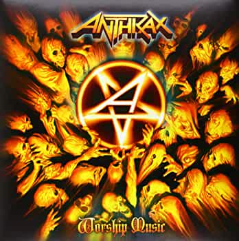 Vinilo de Anthrax - Worship Music (Black). LP2