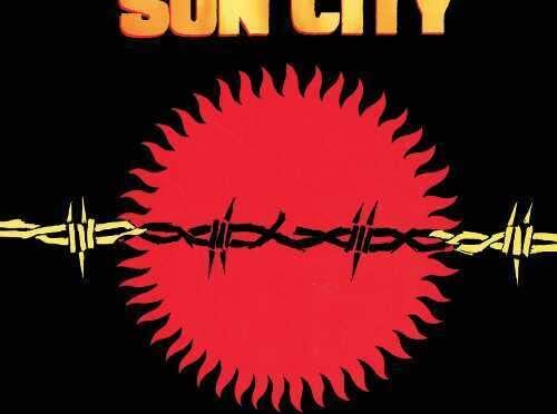 Vinilo de Artists United Against Apartheid – Sun City (Black). LP