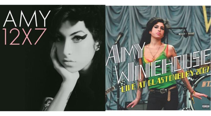 Vinilo de Amy - 12x7: The Singles Collection ición Limitada) + 1 Live At Glastonbury 2007. 12x7"+2xLP