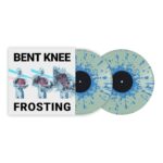 Vinilo de Bent Knee – Frosting (Clear/Blue Splatter). LP2
