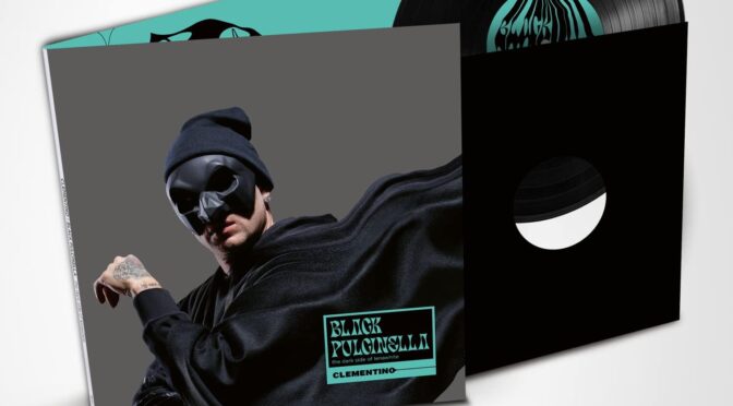 Vinilo de Clementino – Black Pulcinella (Black). LP