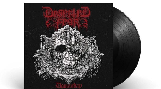 Vinilo de Deserted Fear – Doomsday (Black). LP