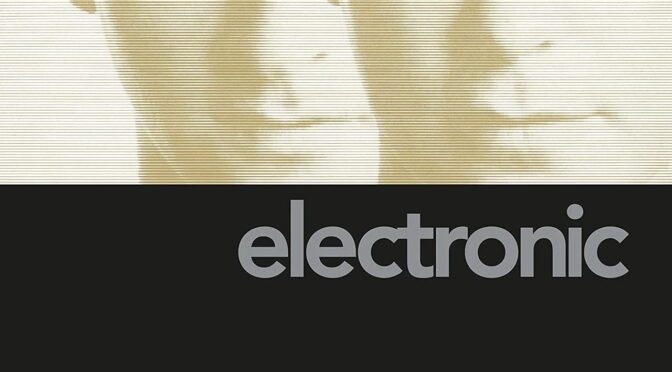 Vinilo de Electronic – Electronic. LP