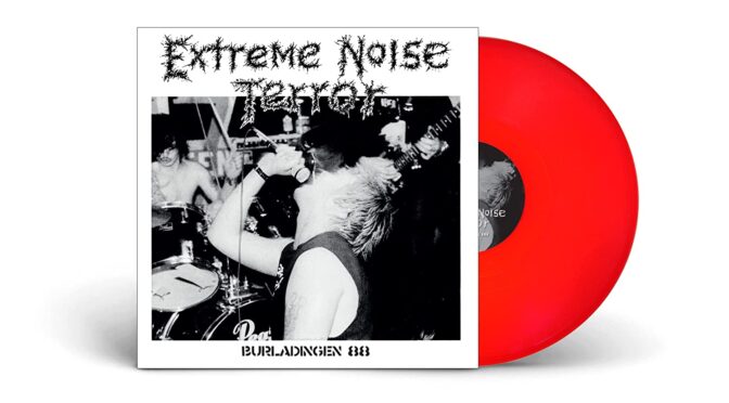Vinilo de Extreme Noise Terror - Burladingen 88. LP