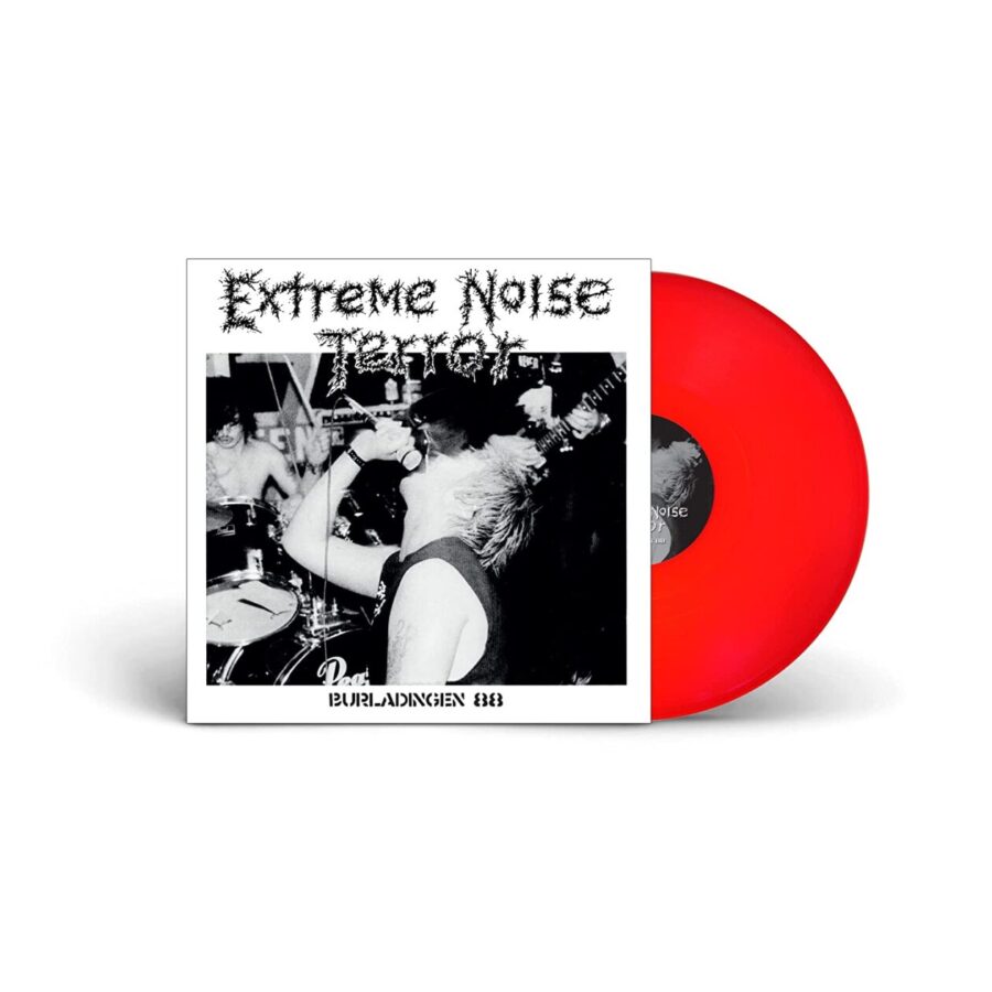 Vinilo de Extreme Noise Terror - Burladingen 88. LP
