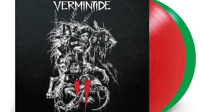 Vinilo de Jesper Kyd – Warhammer: Vermintide II Original Soundtrack (Red/Green). LP2