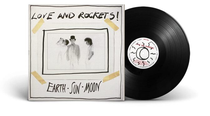 Vinilo de Love and Rockets - Earth Sun Moon. LP