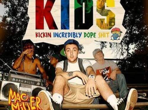 Vinilo de Mac Miller – K.I.D.S. (Kickin Incredibly Dope Shit). LP