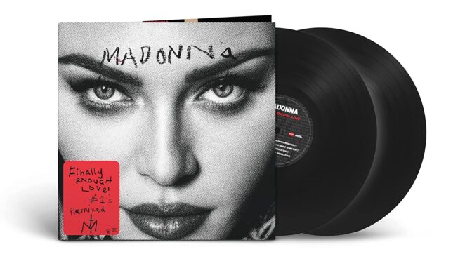 Vinilo de Madonna – Finally Enough Love (Black). LP2