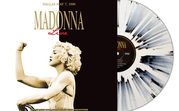 Vinilo de Madonna ‎– Live In Dallas May 7, 1990 (Marble). LP2